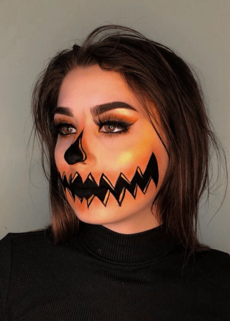 Halloween: maquiagens simples para você se inspirar - Juliana Rakoza