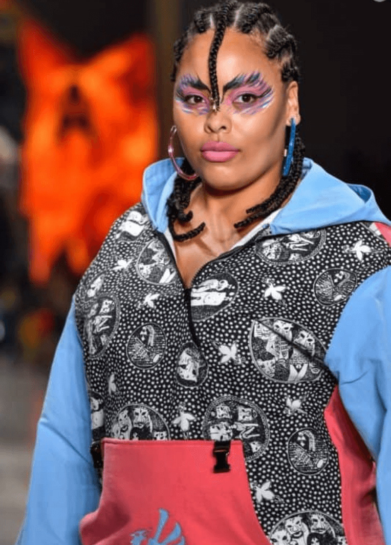 maquiagem colorida SPFW explosão de cores