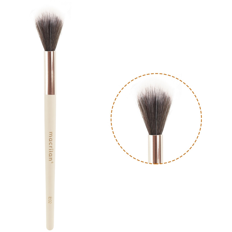 kit básico pincel para iluminador