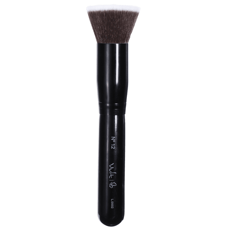 Kit básico de pincéis de maquiagem com kabuki