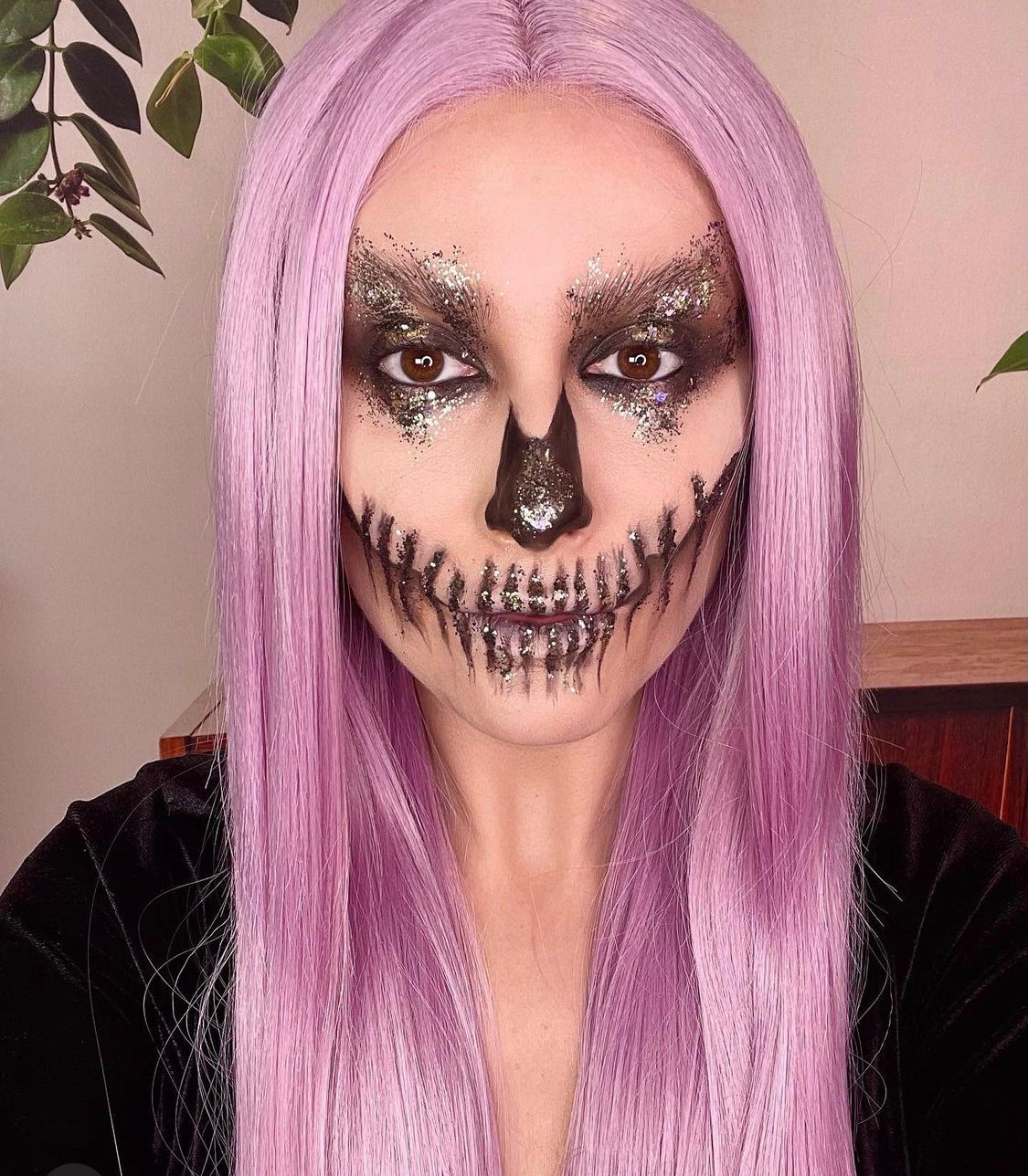 Truques de maquiagem de Halloween - Juliana Rakoza